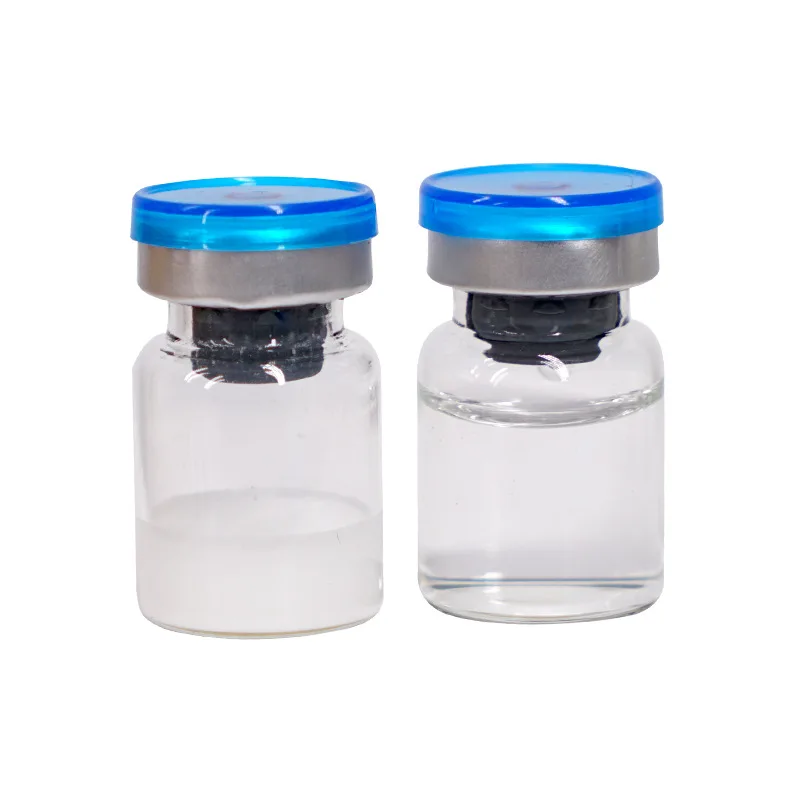 Private Label  Face Serum Powder Set Acne Spot Marks Treatment Skin Repairing Firming Brightening