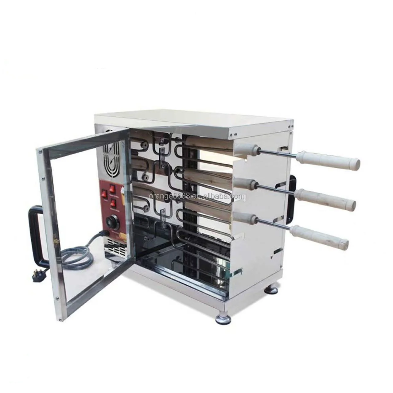 Kitchen Appliances Chimney Cake Oven Electric Kurtos Kalacs Machine