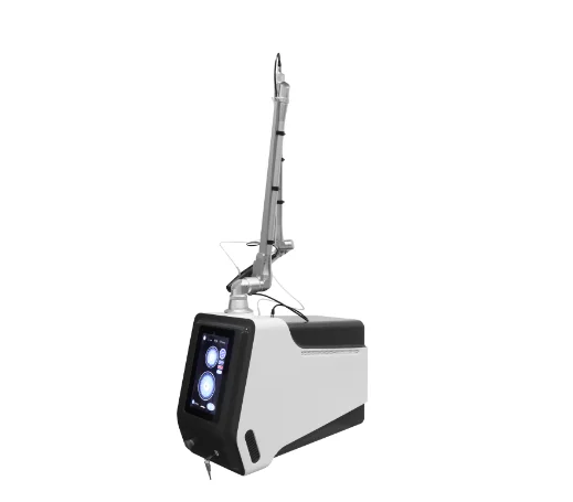 Новый дизайн, портативная пикосекундная лазерная машина для удаления татуировок