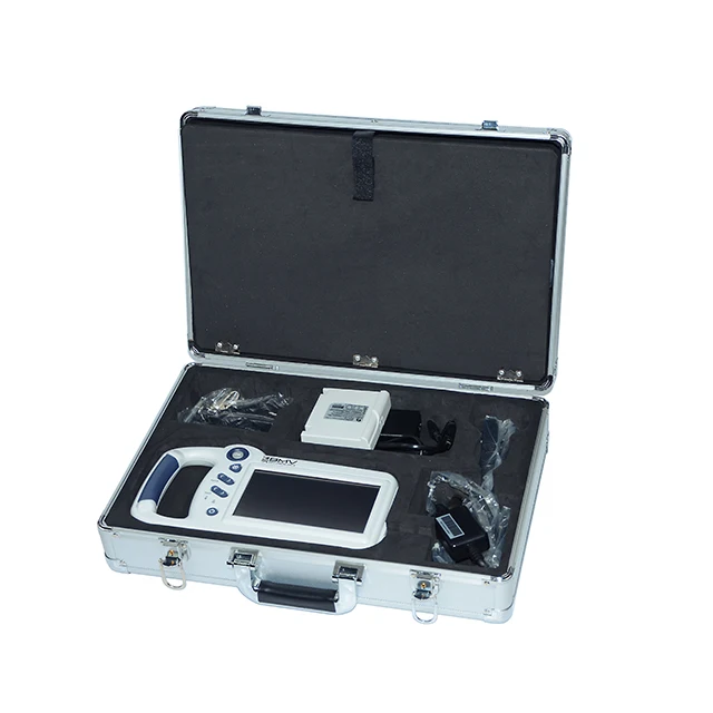 Waterproof Ultrasound Machine Handheld Farm Veterinary Rectal Convex Probe Animal Ultrasound Price