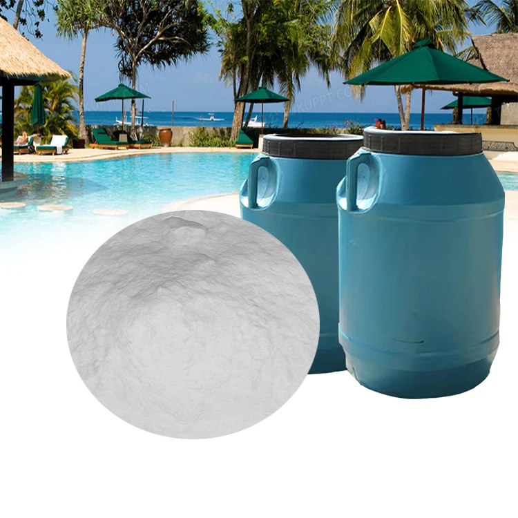 Tcca Trichloroisocyanuric Acid 90 Water Treatment Swimming Pool Chemical Slow Release Powder Chlorine Tablet