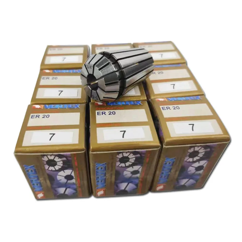TaiWan VERTEX Collet/CNC ER20 Spring Collet Chuck System/Precision ER Collet