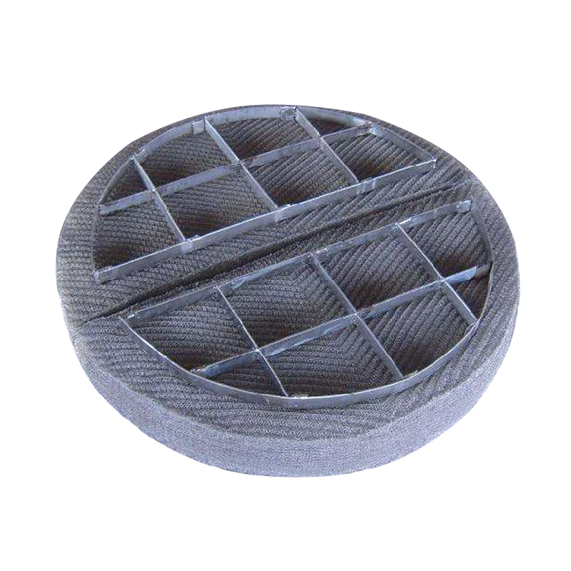 Stainless Steel Wire Mesh Gas Liquid Filter Mist Eliminator Demister Pad knitted wire mesh