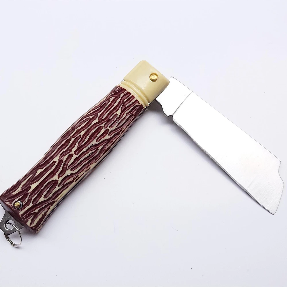 Garden Folding Grafting Knife Cutting Pruning Tools For Fruit Professional Cutter Stainless Steel