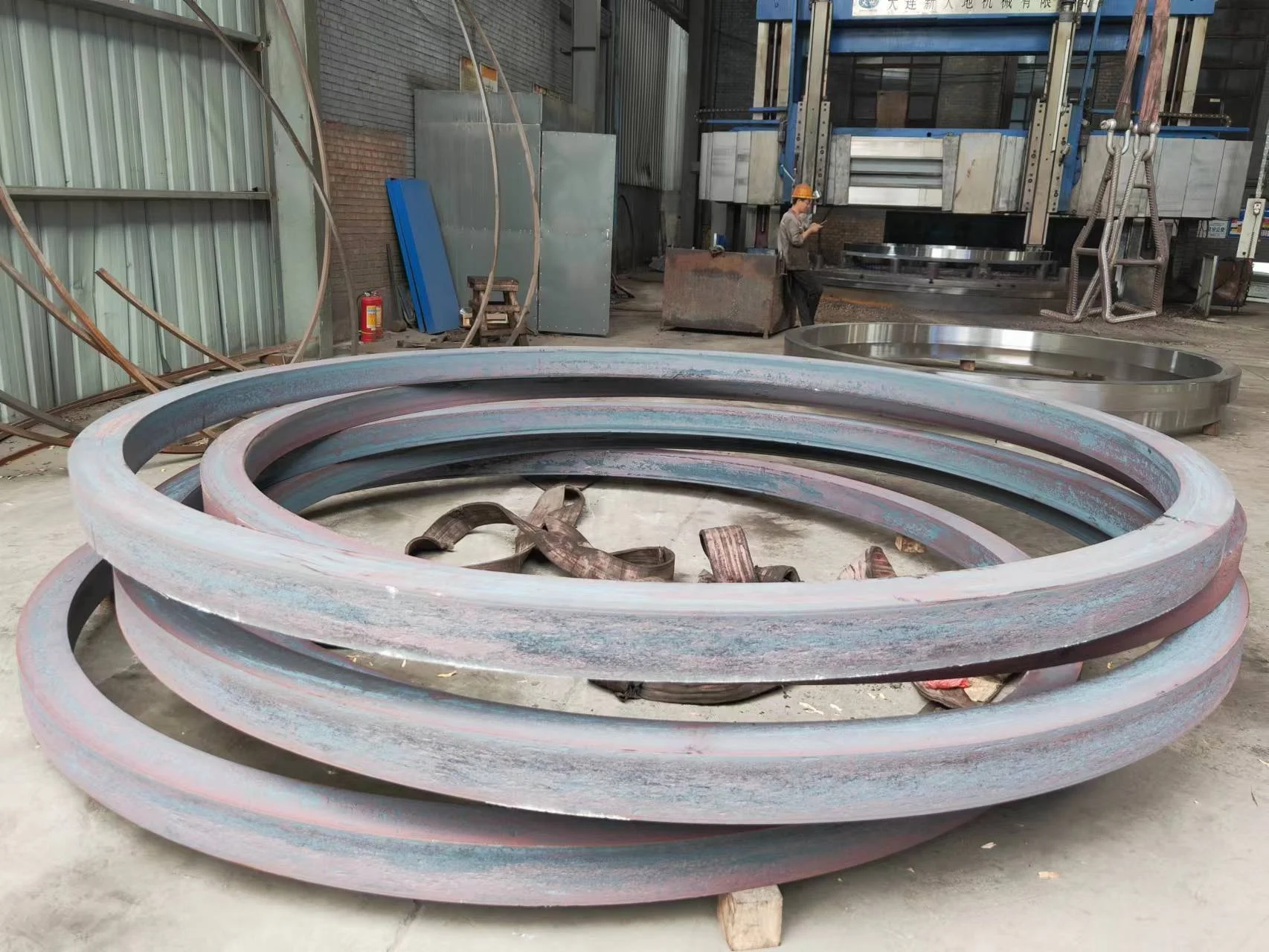 ISO9001 Custom stainless steel forgings Non-standard forgings