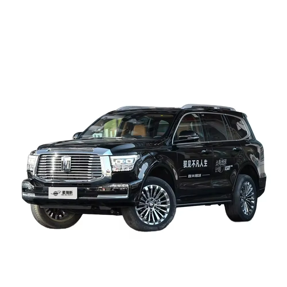 Chang Cheng Tank500 Great Wall 4WD бензиновые автомобили 2023 сделано в Китае электрическая кожа под заказ