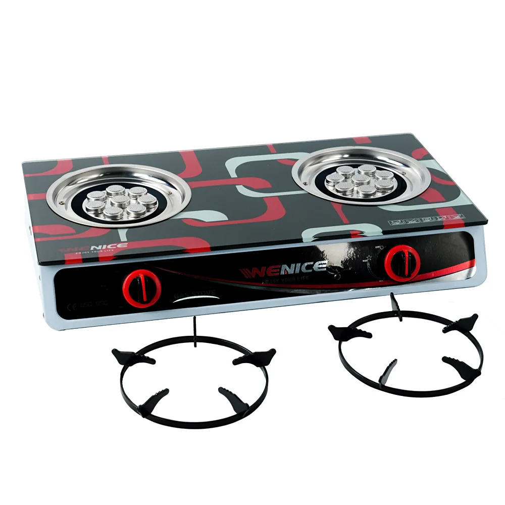 Brass  burner gas stove for electric gas cooker with national gas stove 8002-B15