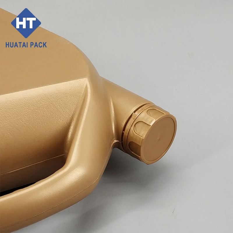 Оптовая продажа изготовленная на заказ этикетка 4L бутылка моторного масла HDPE контейнер для масла/других химикатов