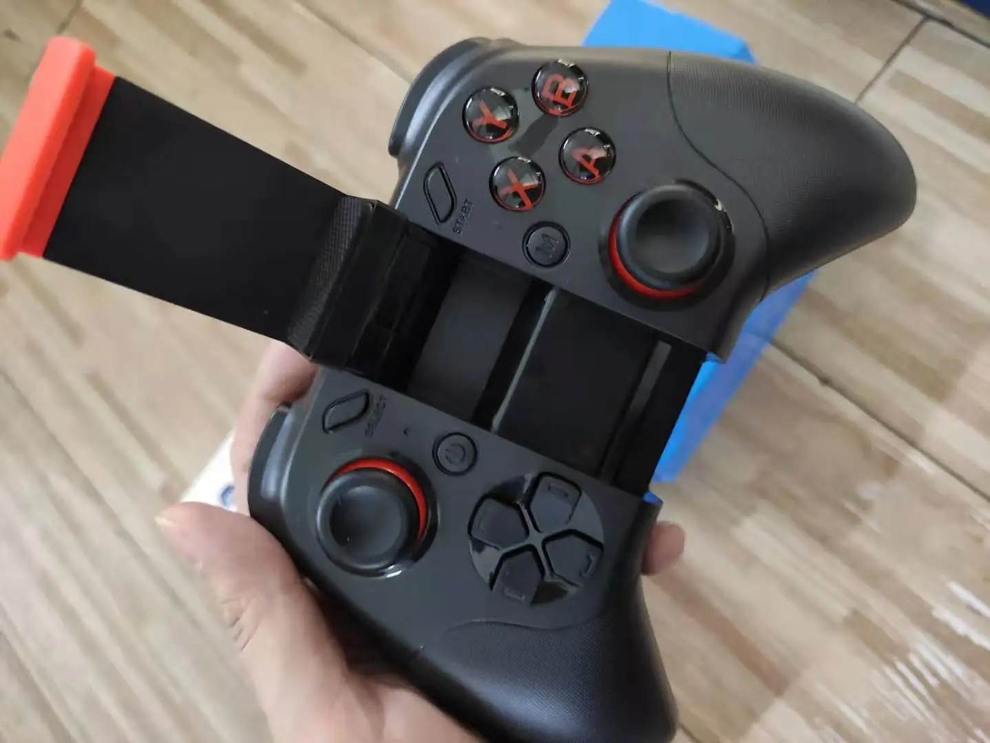 Mobile phone MOCUTE 054 Wireless Gamepad BT Game Controller Joystick For Android/iSO Smart Mobile Phone Mini Gamepad