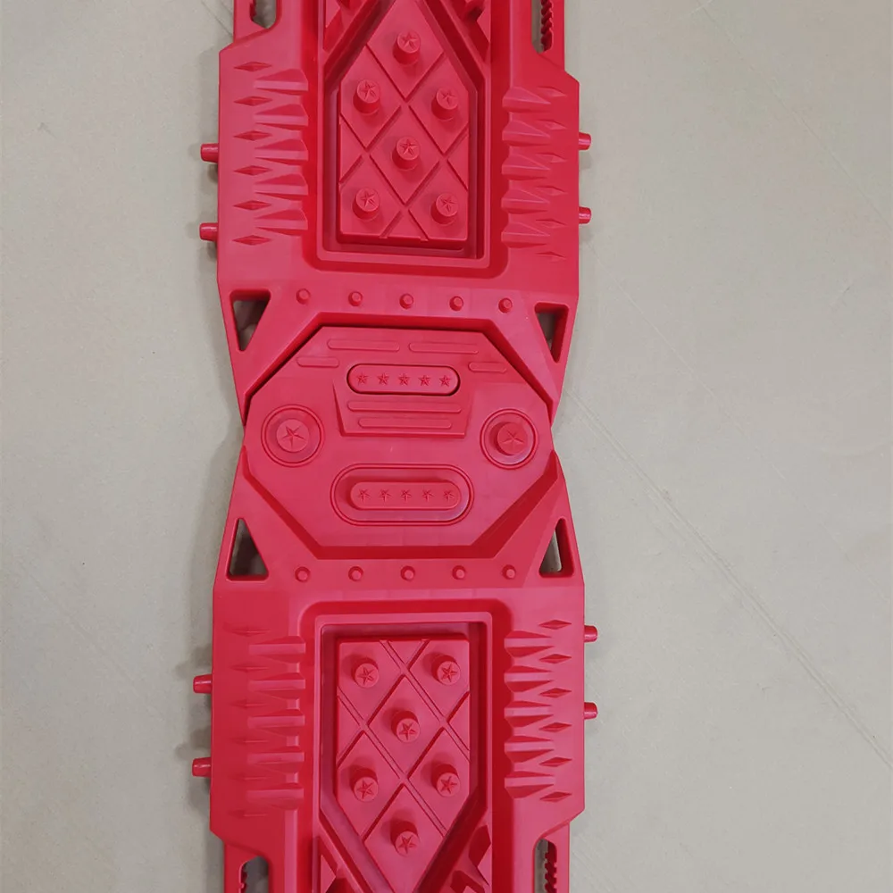 4x4 4WD Offroad Recovery Gear Tracks Traction Boards OFF-Road Tire Traction Ladder Mats Tool for Sand Snow Mud