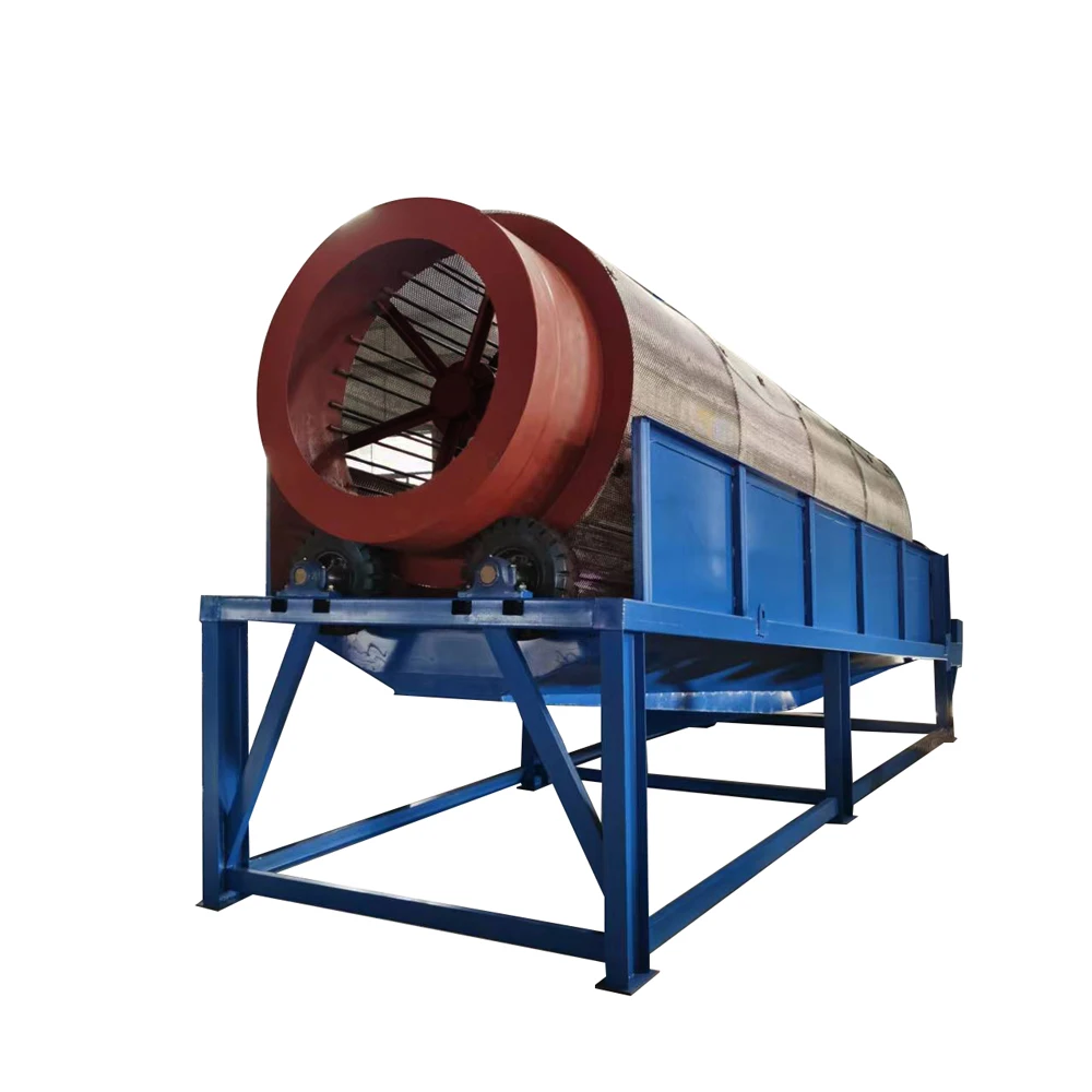 gold roller vibrating screen drum sieve machine trommel sieve
