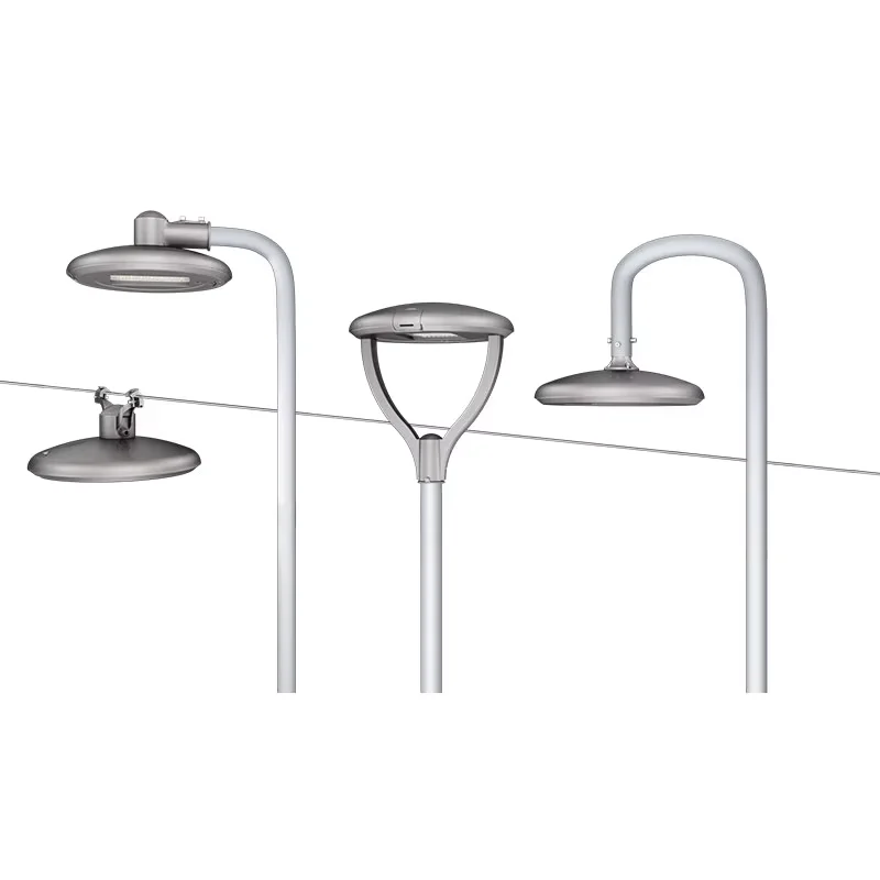 5 years warranty ZGSM Suspended 90w round LED road Street light Post Top Pendant Side Entry Suspended energy conservation lamp