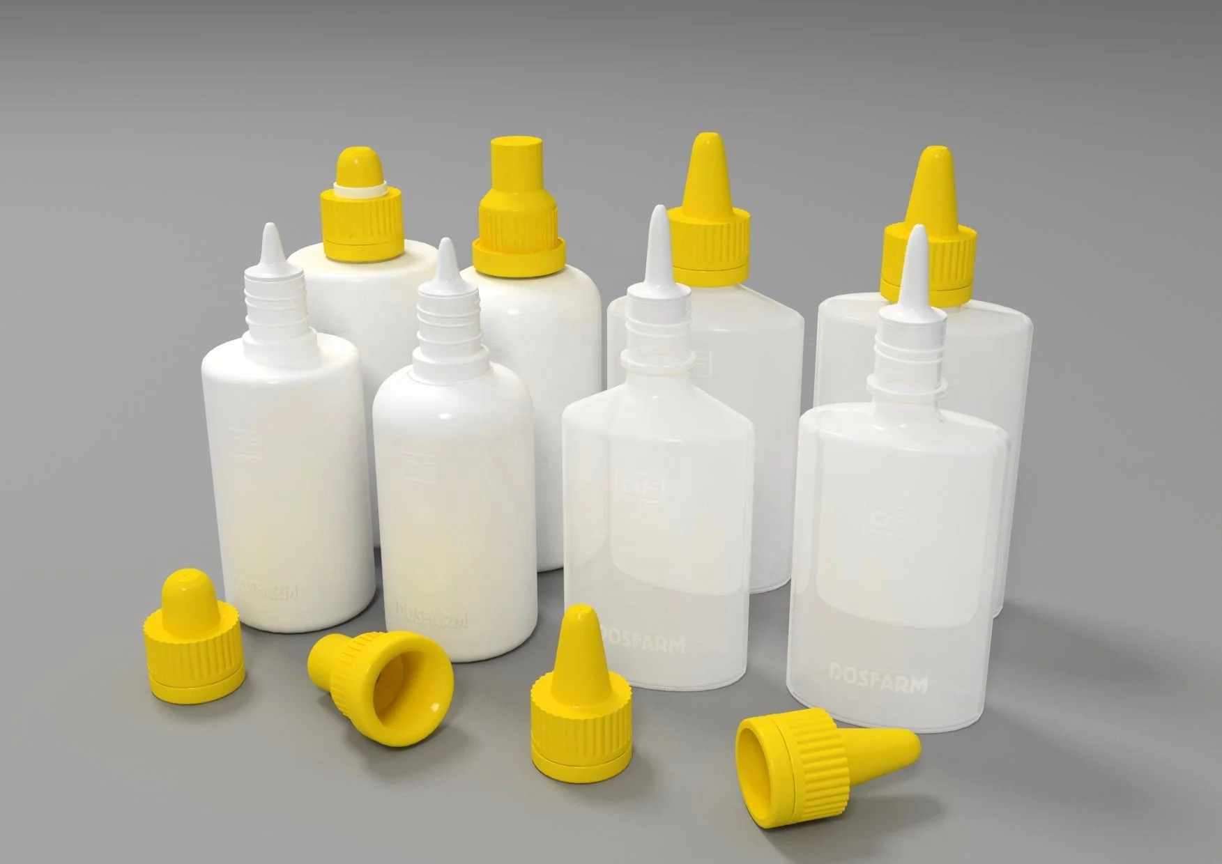 injection blow molding machine for making plastic bottles