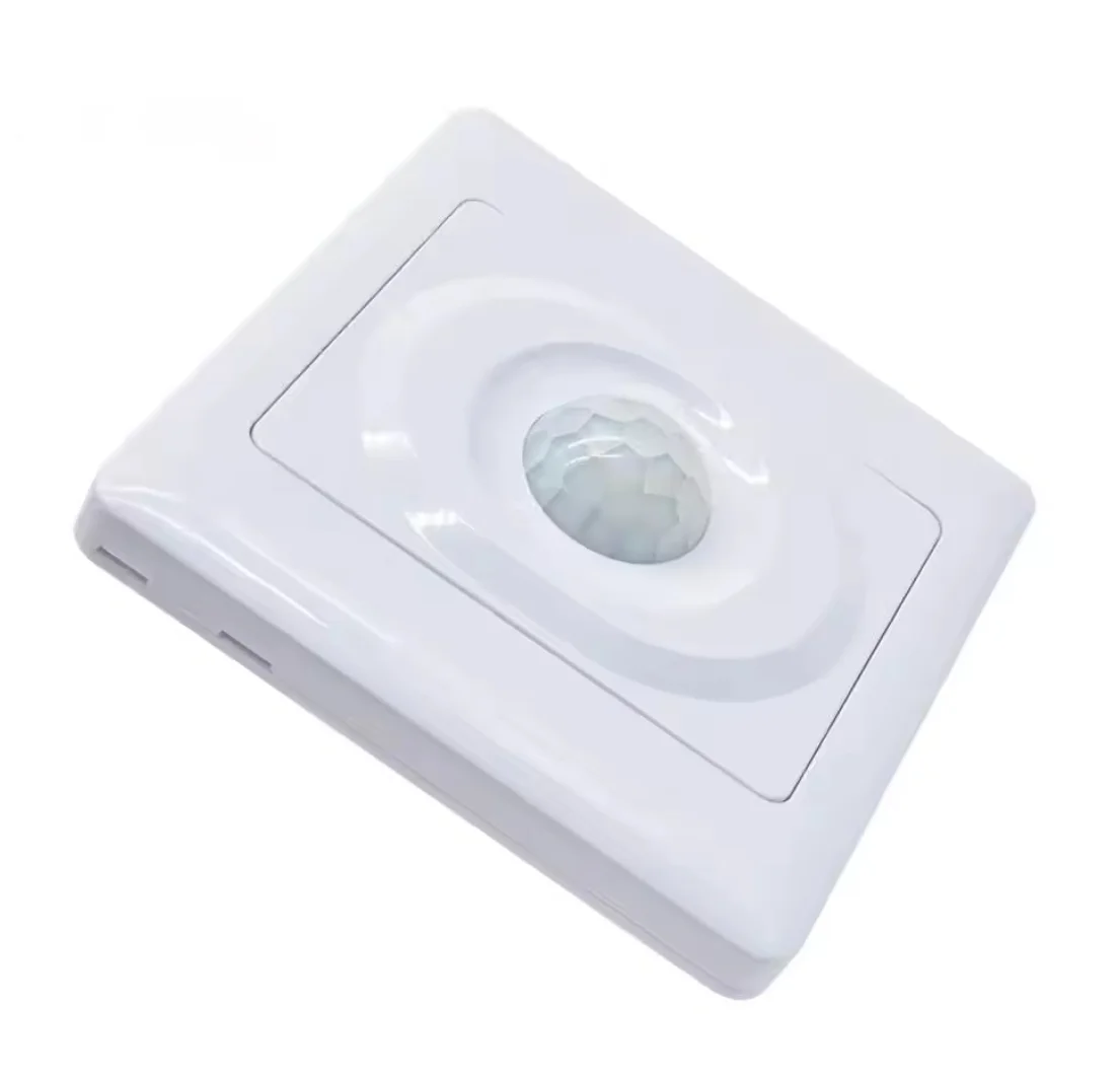 Corridor concealed installation and exposed installation delay switch Type 86 human body induction