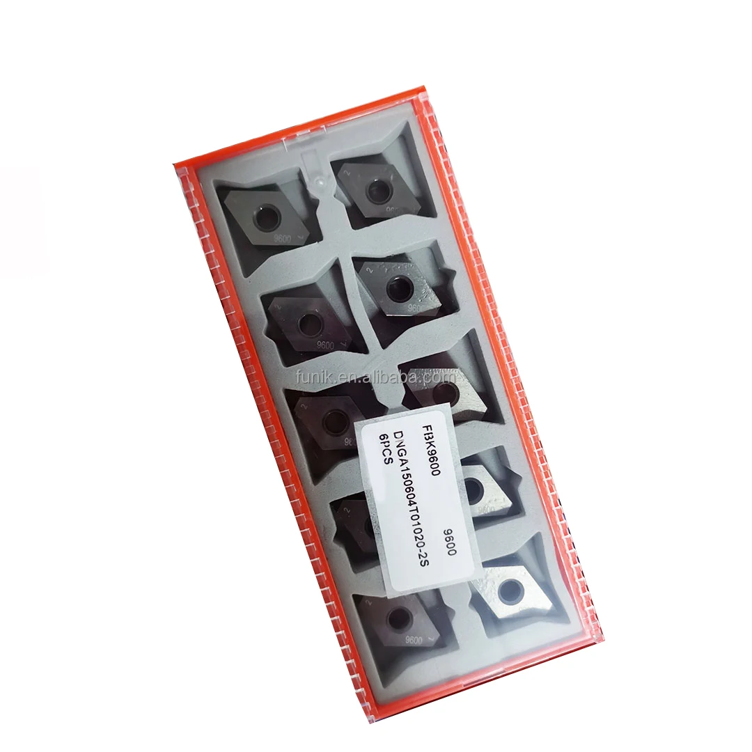 Funik turning insert DNGA1504 cbn inserts for bearing