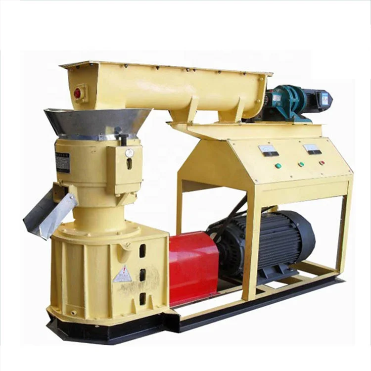 Manufacturing new products in 2019 SKJ Home use rabbit food pellet making machine