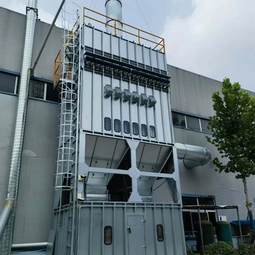 High Quality Clean Dust Collector Wood Dust Collector For Wood Processing Or For Furniture Manufacturers