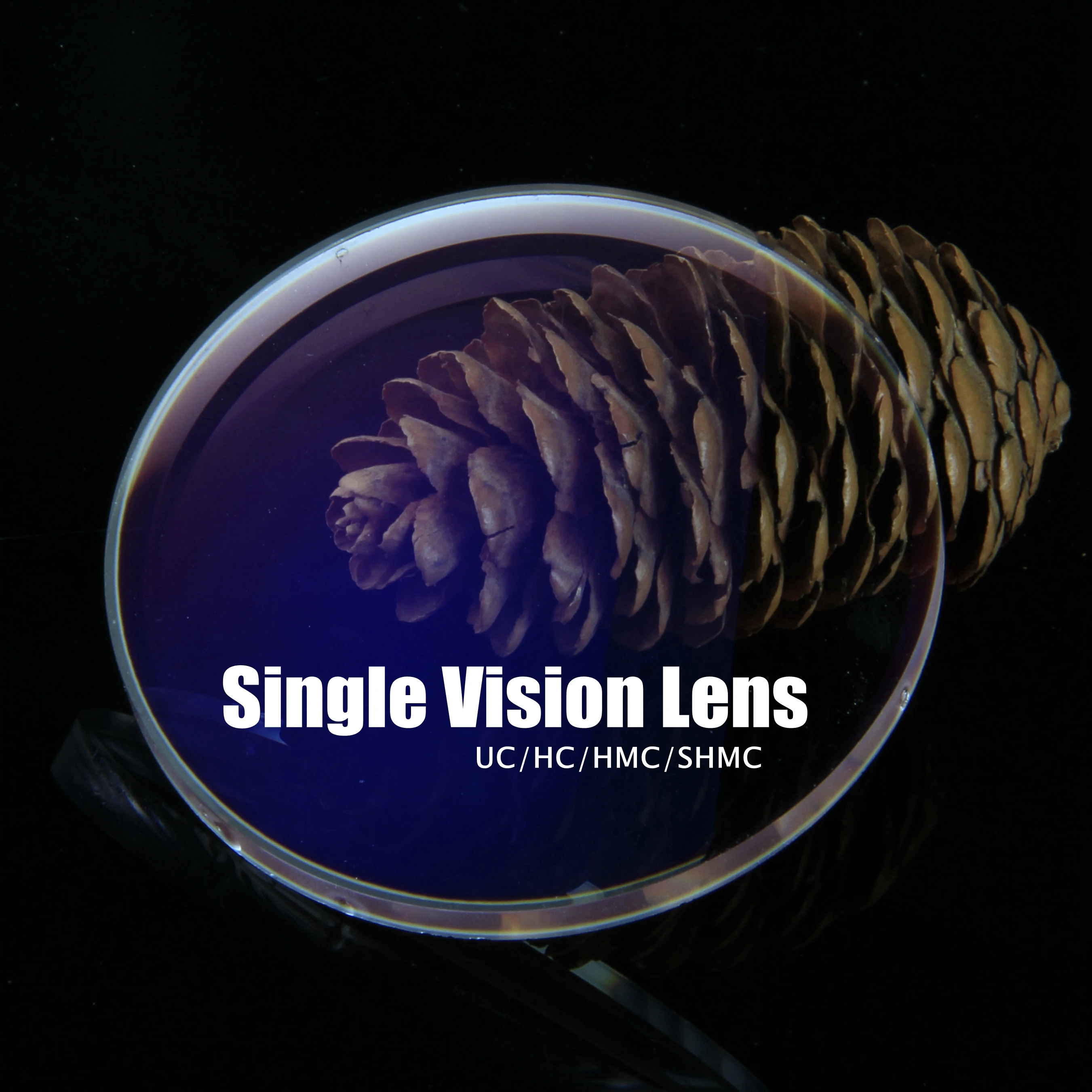 Eyeglass lenses high index 1.6 mr-8 single vision optical lens AR coating ophthalmic lentes