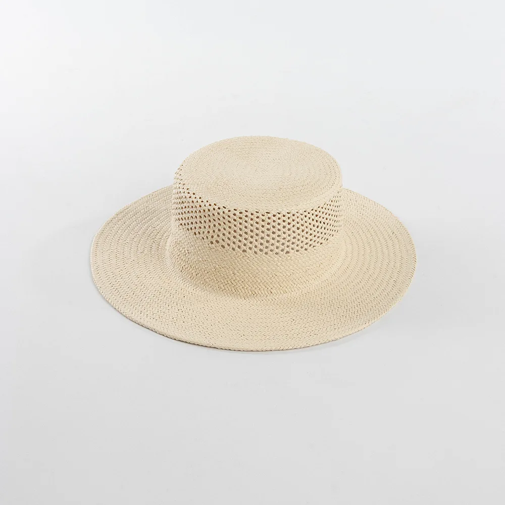 Cardboard Straw Sun Striped Beaver Round Empty Fan Eared Lit Wool Cowboy Hat Sewing Machine