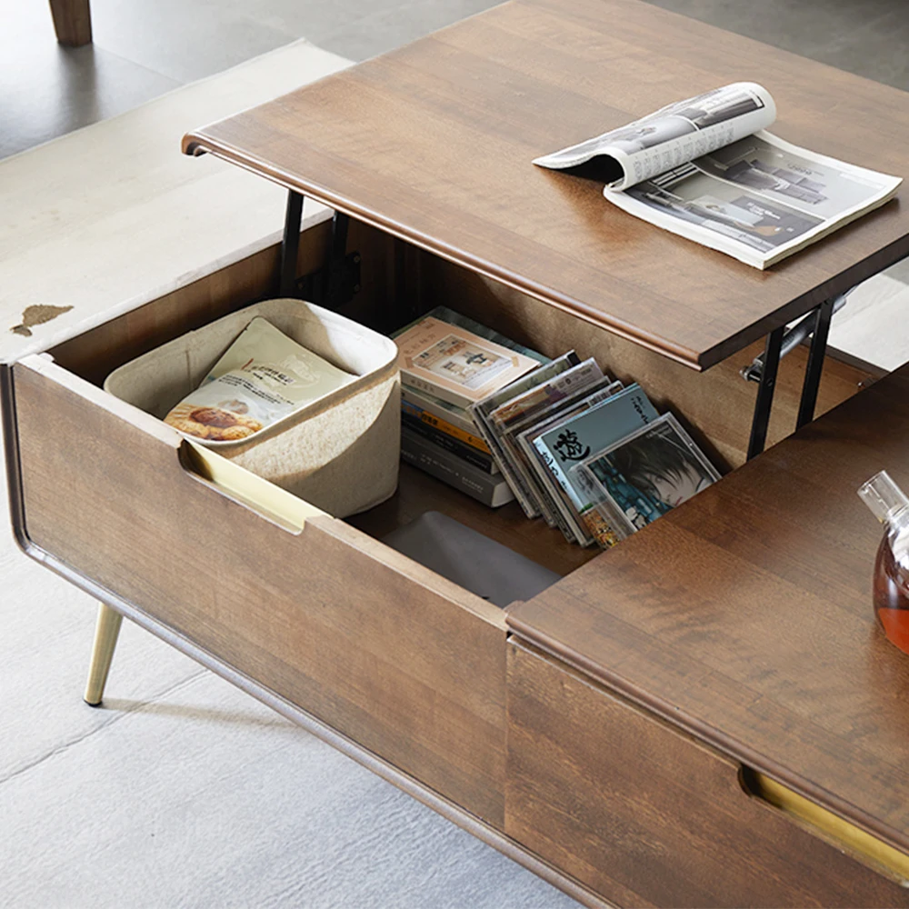 Wholesale Price Living Room Furniture Centro Center Modern Foldable Lift Up Coffee Table