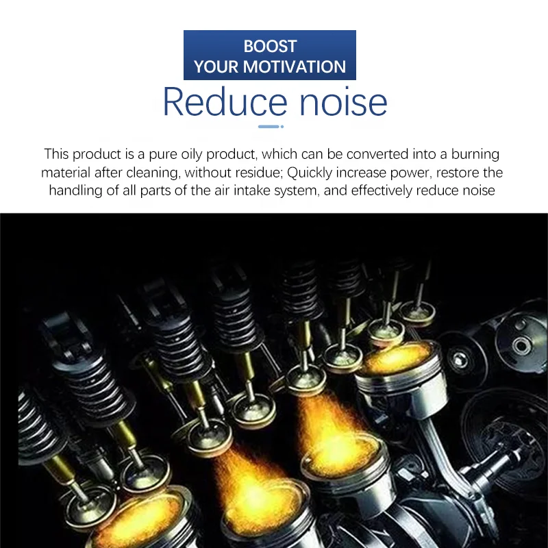 High Quality OEM ODM Intake system cleaner Engine internal carbon removal additive Fuel system car cleaner