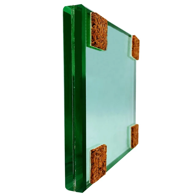 tempered laminated glass sheet custom large size toughened laminated safety building glass