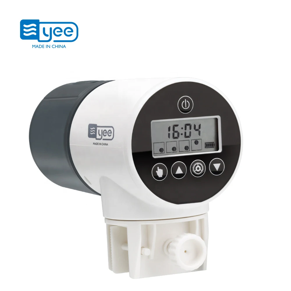 Smart Auto Fish Food Feeder Aquarium Automatic Feeder Timer Dispenser for Automatic Aquarium Fish Feeder