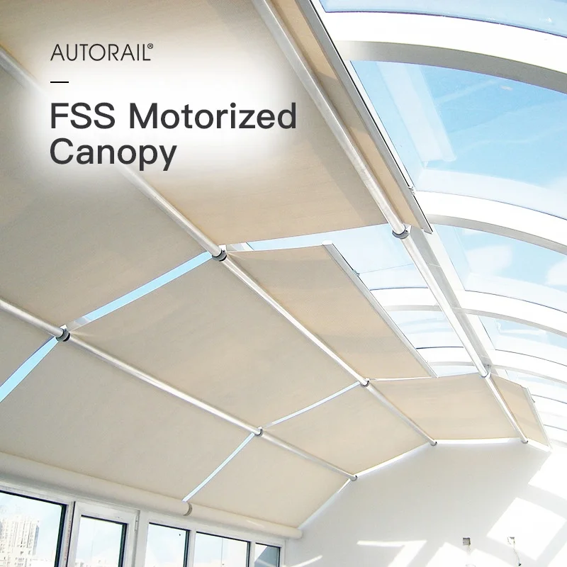Canopy Electric Retractable System Sliding Pergola Awning retractable roof skylight awning