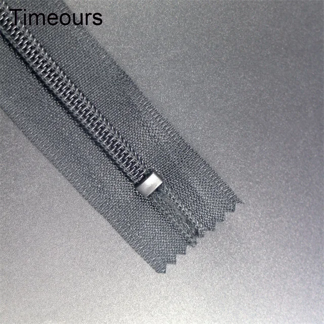Custom O/E Multi-Color 5# Nylon Close End Zipper Tape For Middle East Style Garment