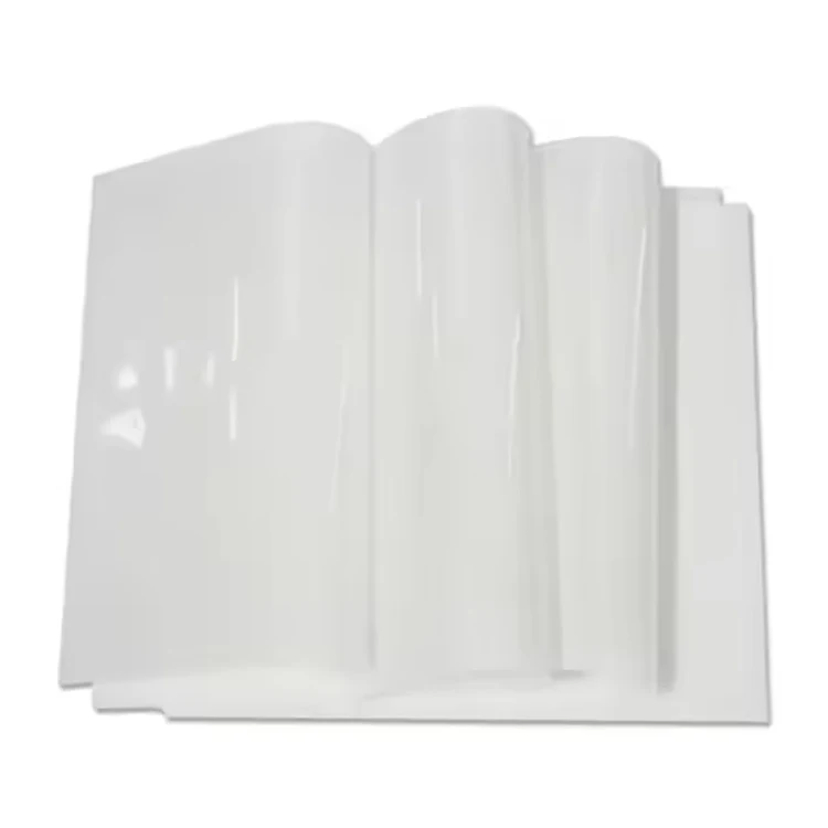 Water-based coated double side matte hot and cold peel a4 size dtf paper sheets for dtf printer