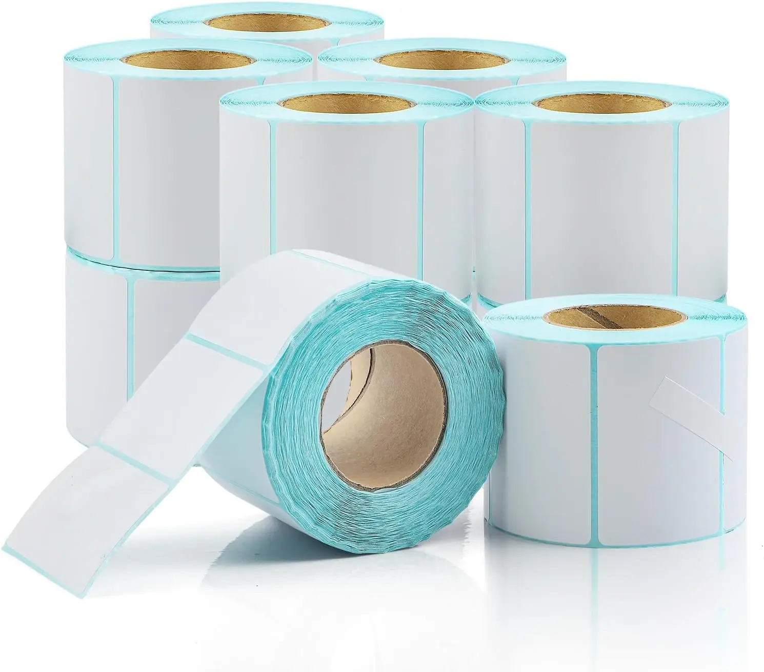 Adhesive Thermal Sticker Thermal Label Printer for Shipping Packing Amazon Label Thermal Paper Thermal Printer for Barcode Label