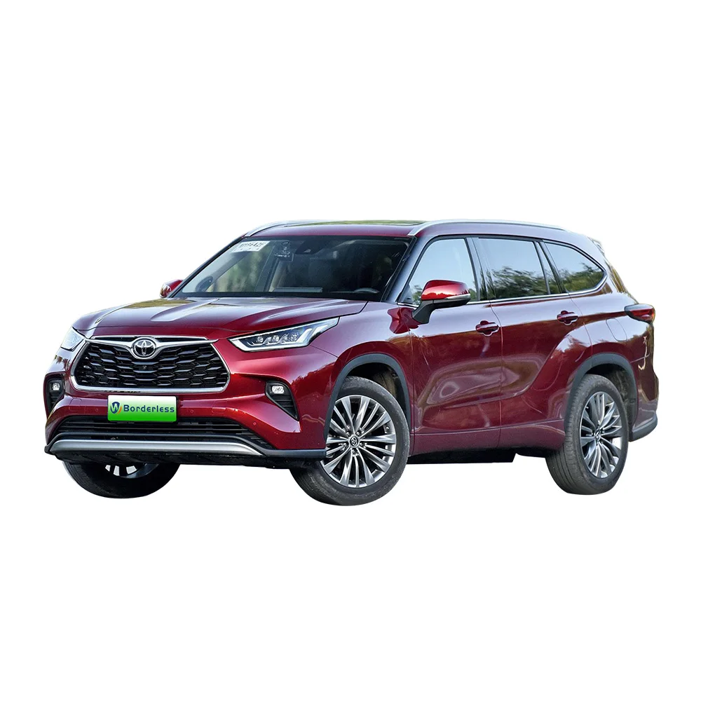 Лучшая цена сделано в Китае GAC Toyota highlander гибридный автомобиль Подержанный автомобиль в наличии