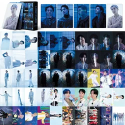 Wholesale Kpop Idol 55Pcs/Set Lomo Card Bangtan Boys PROOF SUGA JIMIN New Photo Card