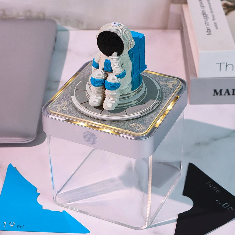Новый 3D бумажные заметки креативные Стикеры для индивидуального использования Astro Tripper креативный подарок выхода в открытый космос маркетинговых целей