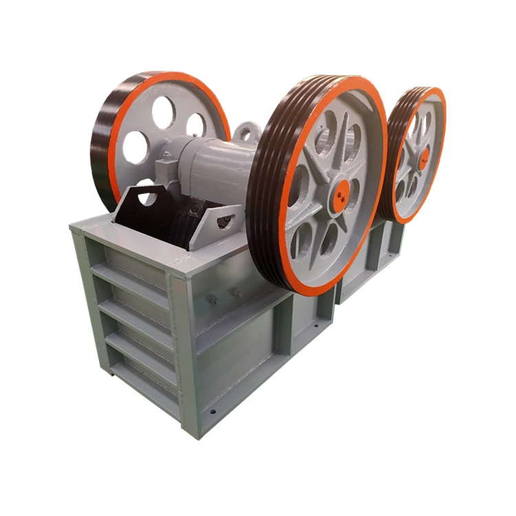 High Capacity Mineral Jaw Crusher Stone Milling Mini Crushing