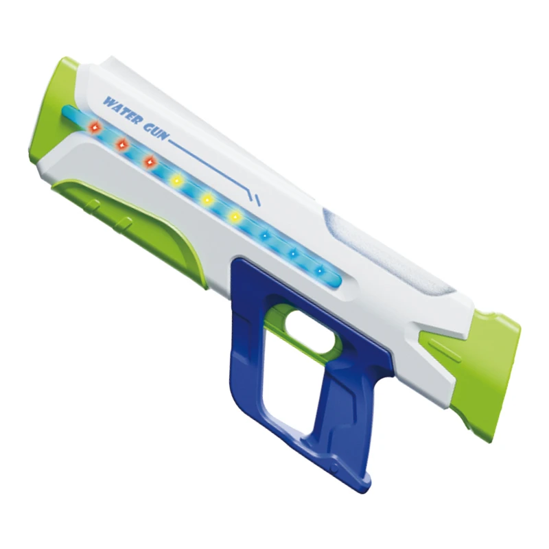 water gun new 2024 Newest Water Squirt Guns Battery Powerful Electric Water MachineTank Pool Outdoor Toys for Kids Adults L1