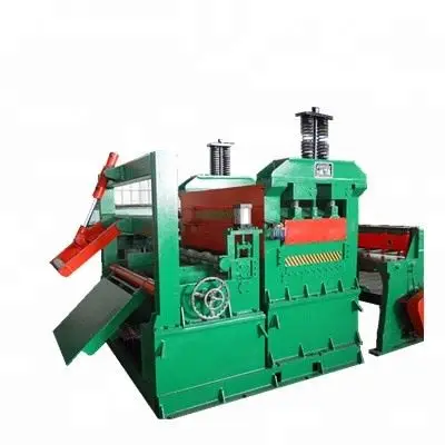 light gage thin steel coil economical cut to length line machine without pit