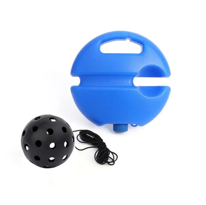 Solo pickle ball Trainer Rebound Ball with String, Portable pickleball Equipment for Kids Beginners