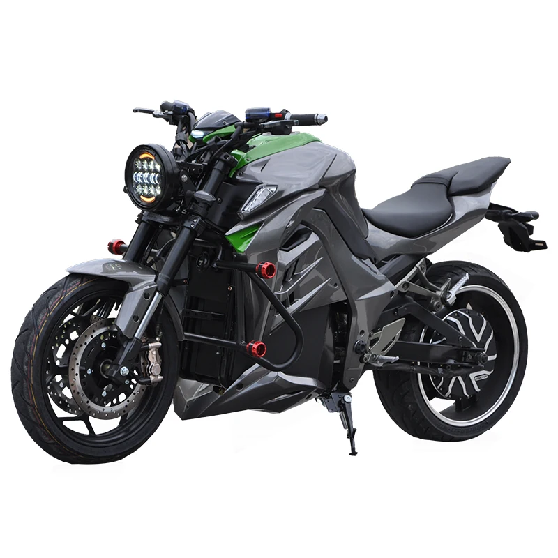 Factory Sale Large High Speed Street Motorbike 5000w Wholesales Cheap Eec Racing Electric Motorcycle