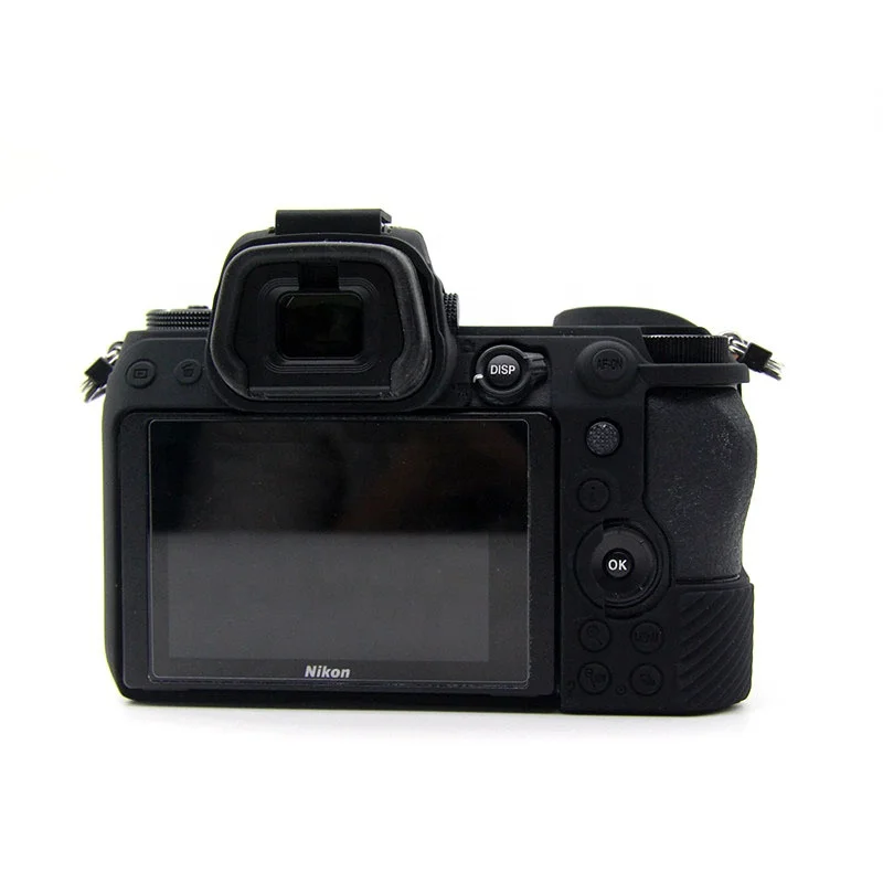 Camera Bags High Quality Z6 Z7 Camera Silicone Case Housing Skin Protective Cover For Nikkor Z camera