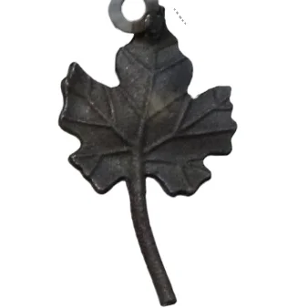 cast steel ornamental grape leaf
