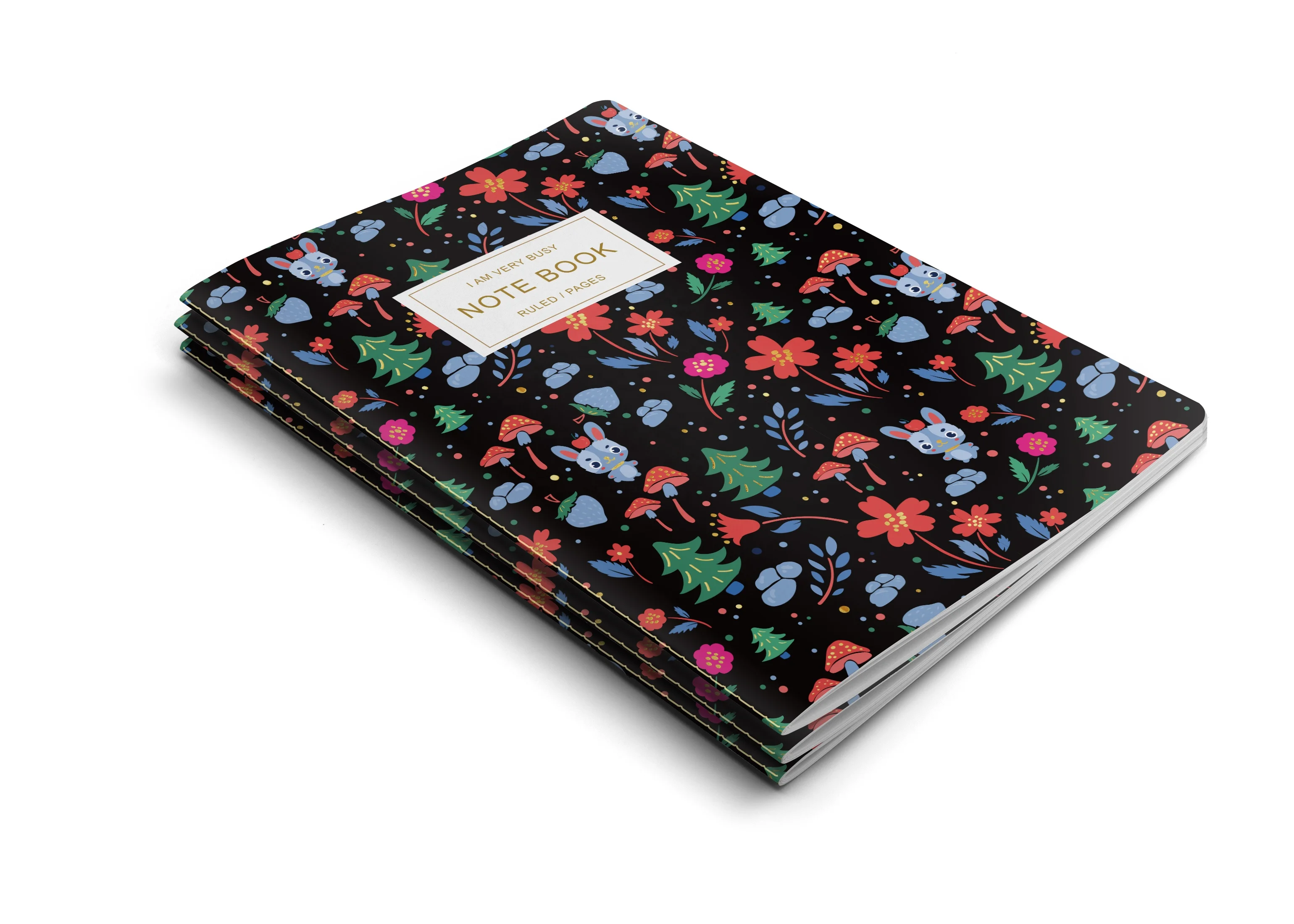 New Arrivals Custom Notebook Printing Manufacturers 12 Constellations Notebooks Stitching Paper Softcover Journal