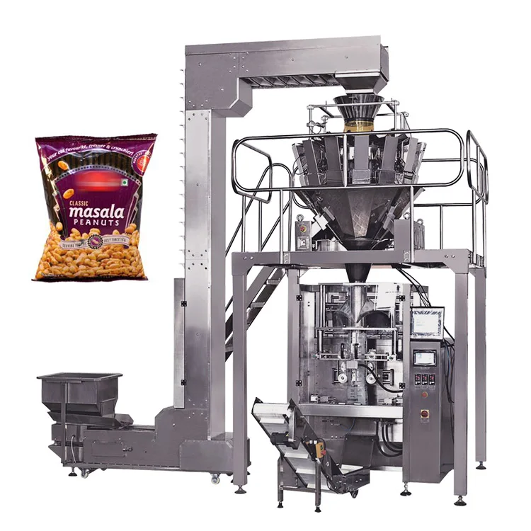 Автоматическая машина для взвешивания арахиса в гранулах 500 г-1000 г