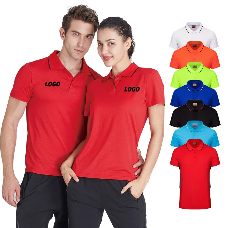 Wholesale High Quality Bulk Polo Shirts New Design Custom Men Polo T Shirt