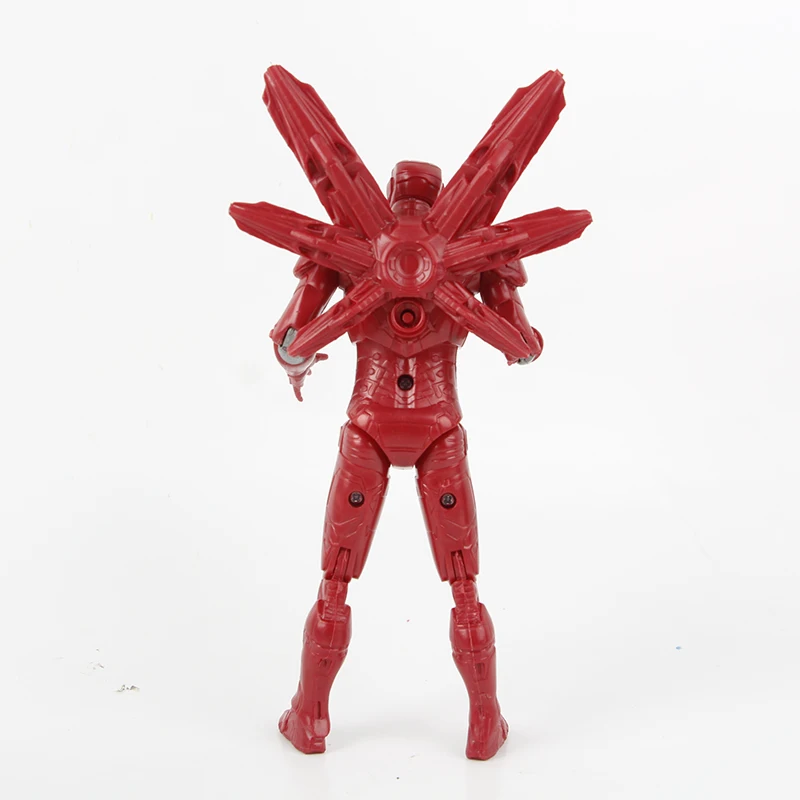 New Design 17cm New Ironed Man Action Figure Handheld Toy Model for Kids Gift