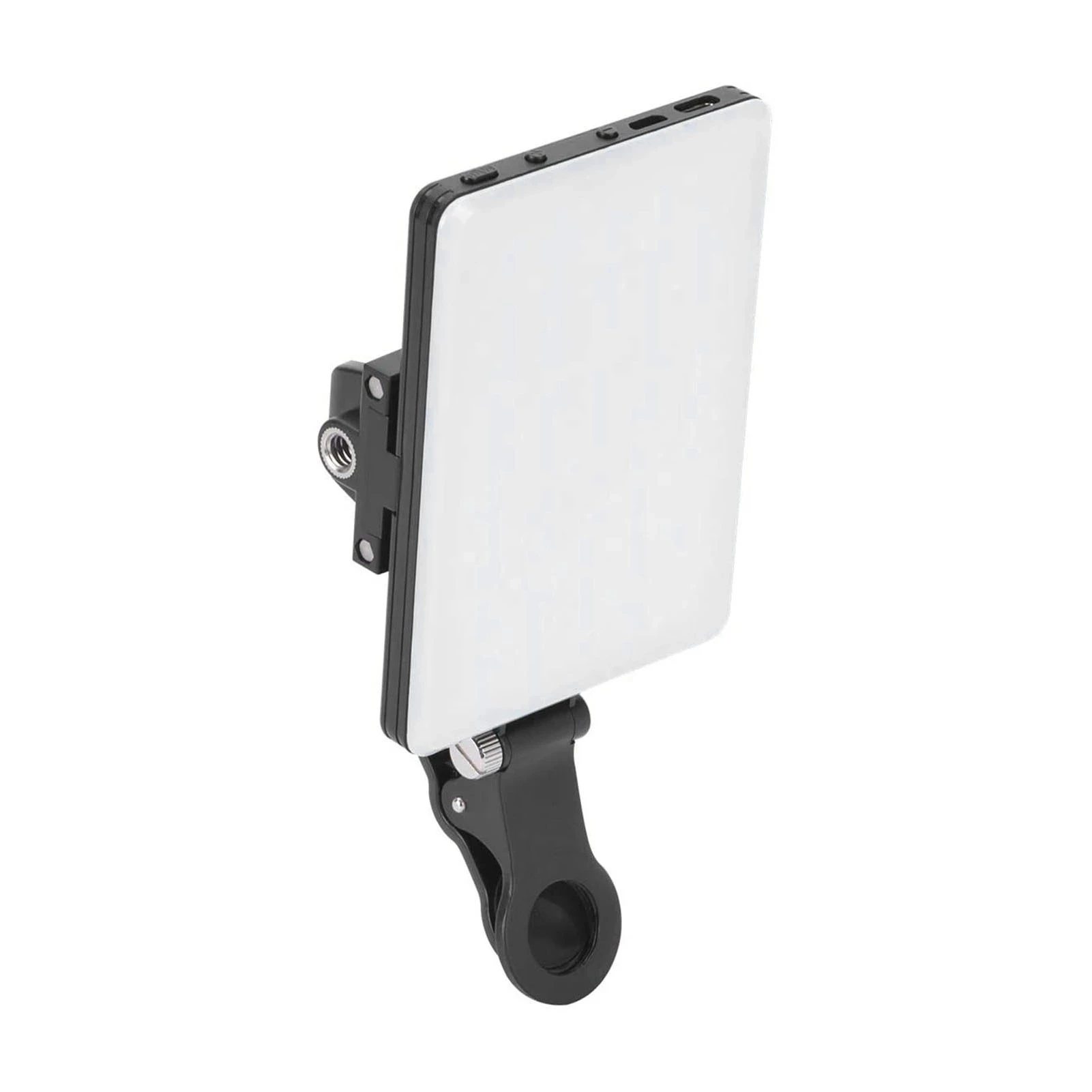 Rechargeable Smartphone Cute Phone Clip LED Fill Light Portable LED Live Streaming Makeup Webcam Lighting Zoom Call Clip Light