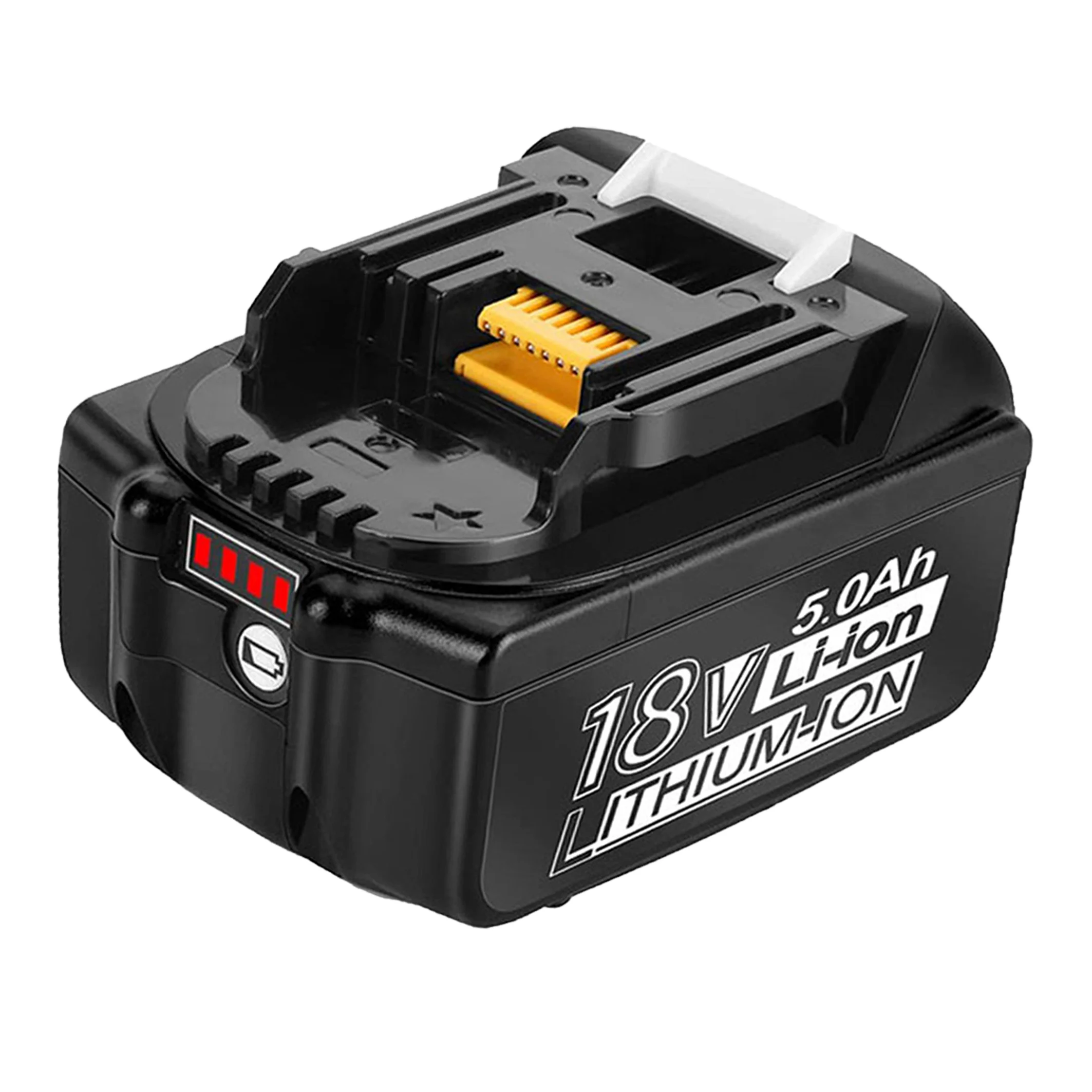 Оптовая продажа, новый перезаряжаемый литий-ионный беспроводной инструмент makita 18 в аккумулятор 5 Ач