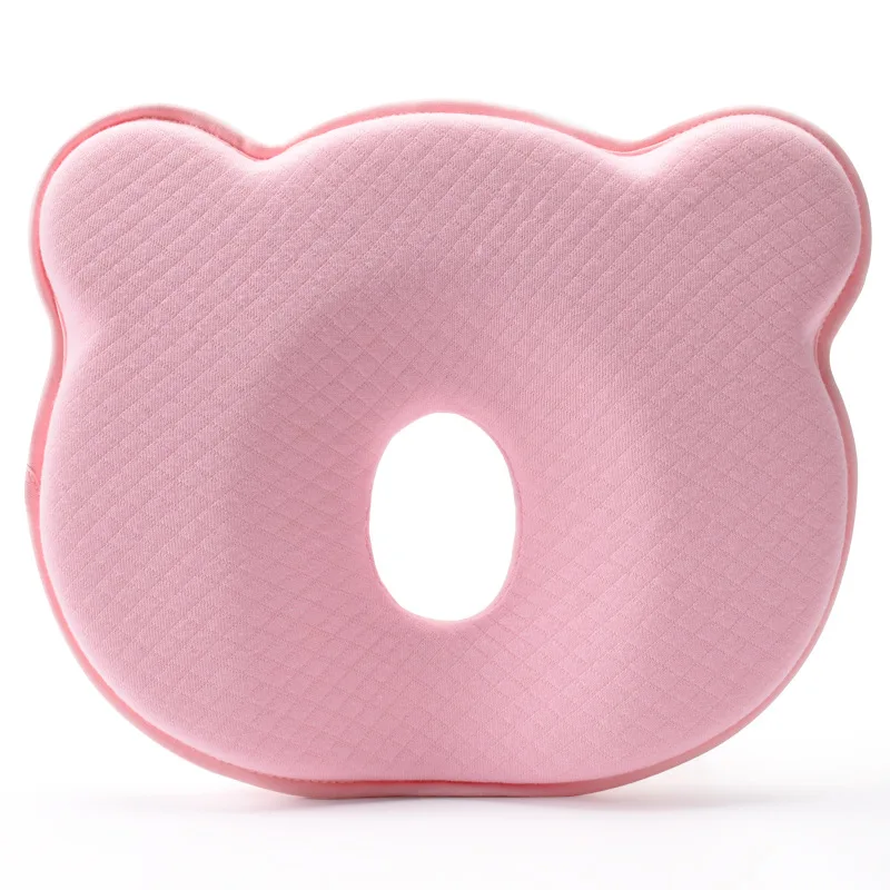 Great Sale Fashion U Shape Neck Protection Infant Baby Pillow Children Cotton Soft Skin Bedding Products Pillow