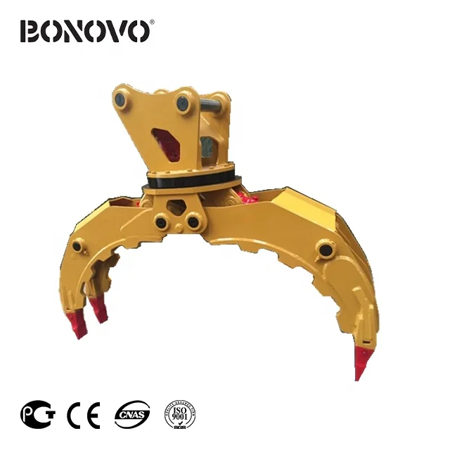  Bonovo 360 градусов вращающийся гидравлический сортировочный