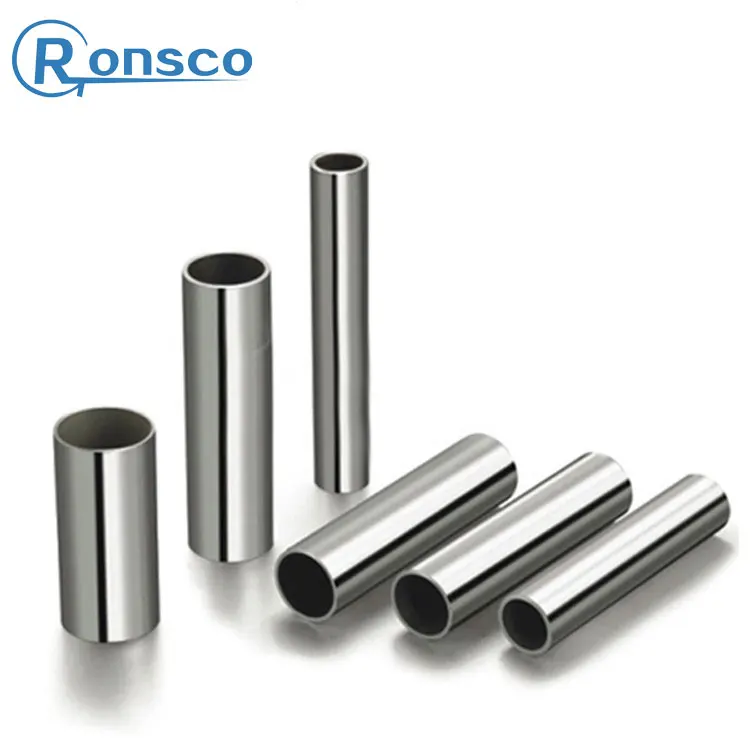 Stainless steel pipe ASTM A240 A554 SS304 1.4301 321 904L 201 316L 316 310S 440 SS tube round square pipe inox seamless tube